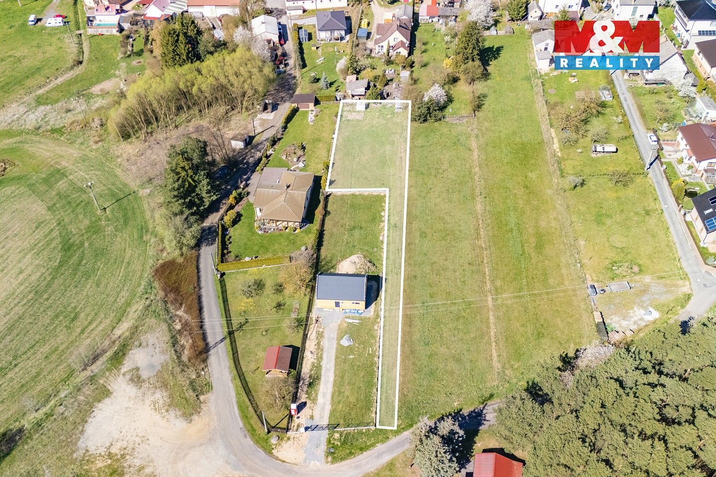 Pozemek pro bydlení, 1 161 m²
