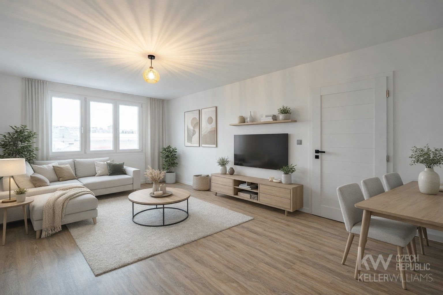 Prodej byt 2+1 - Železničářská, Plzeň, 58 m²