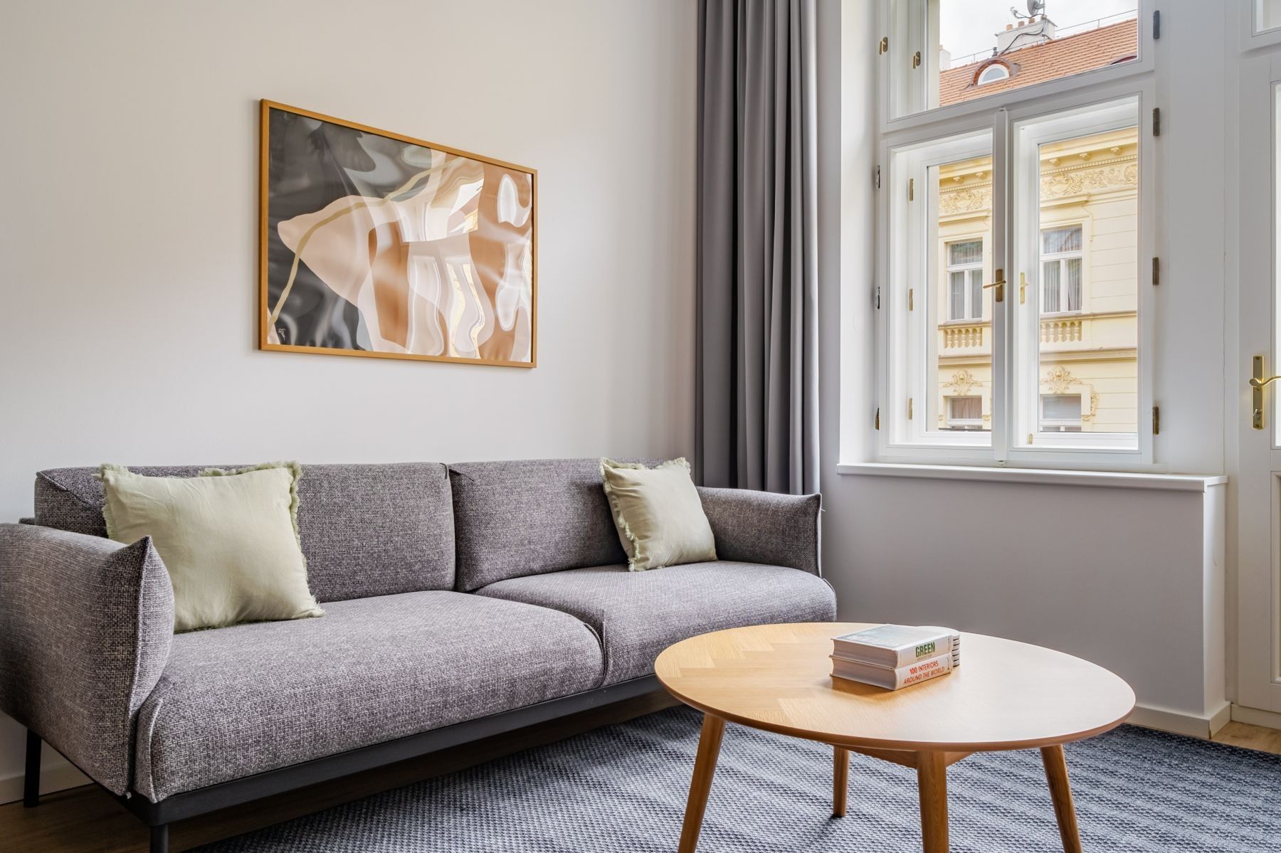 Byty, Chodská, Praha - Vinohrady, 76 m² - 1