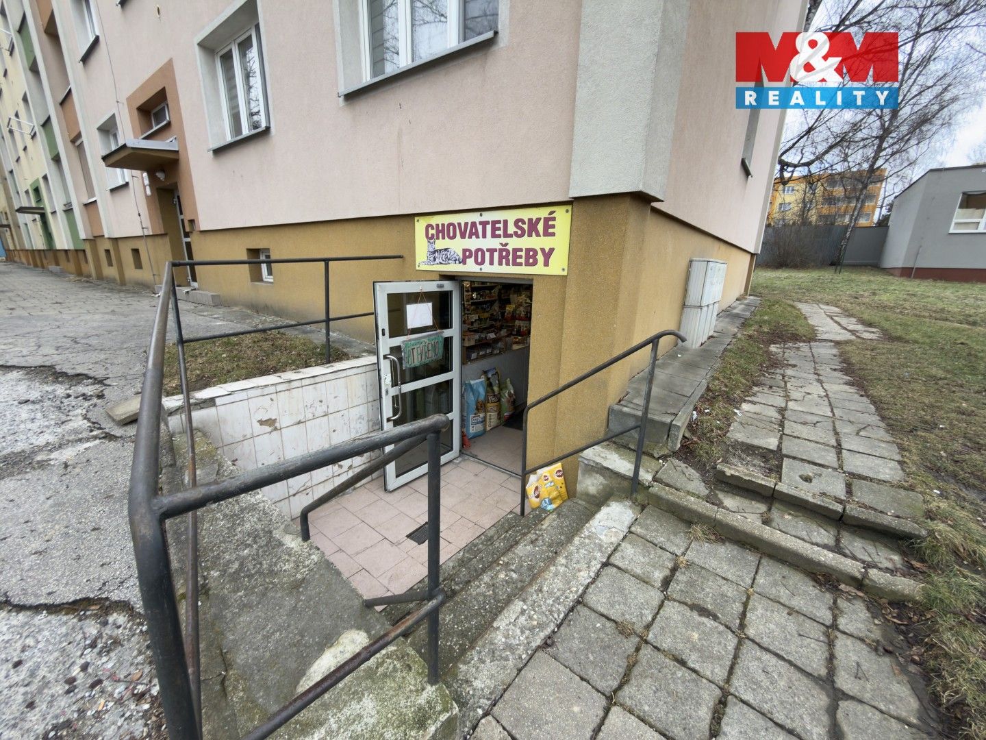 Prodej obchodní prostory - Kosmonautů, Karviná, 30 m²