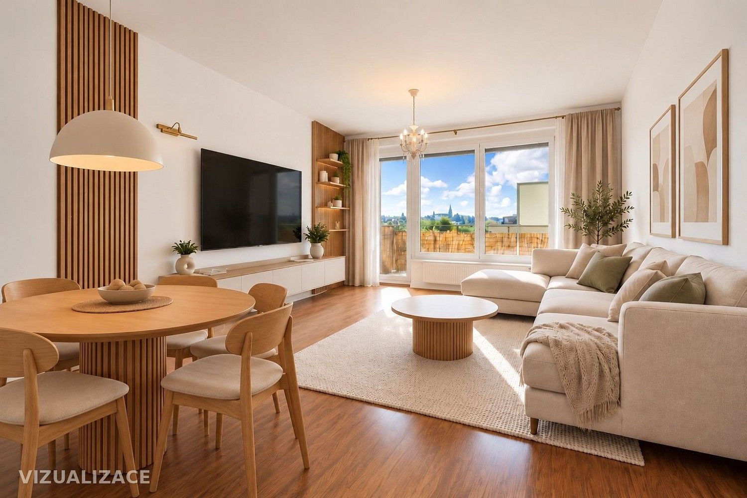 2+kk, Marty Krásové, Praha 9 - Čakovice, 80 m² - 2