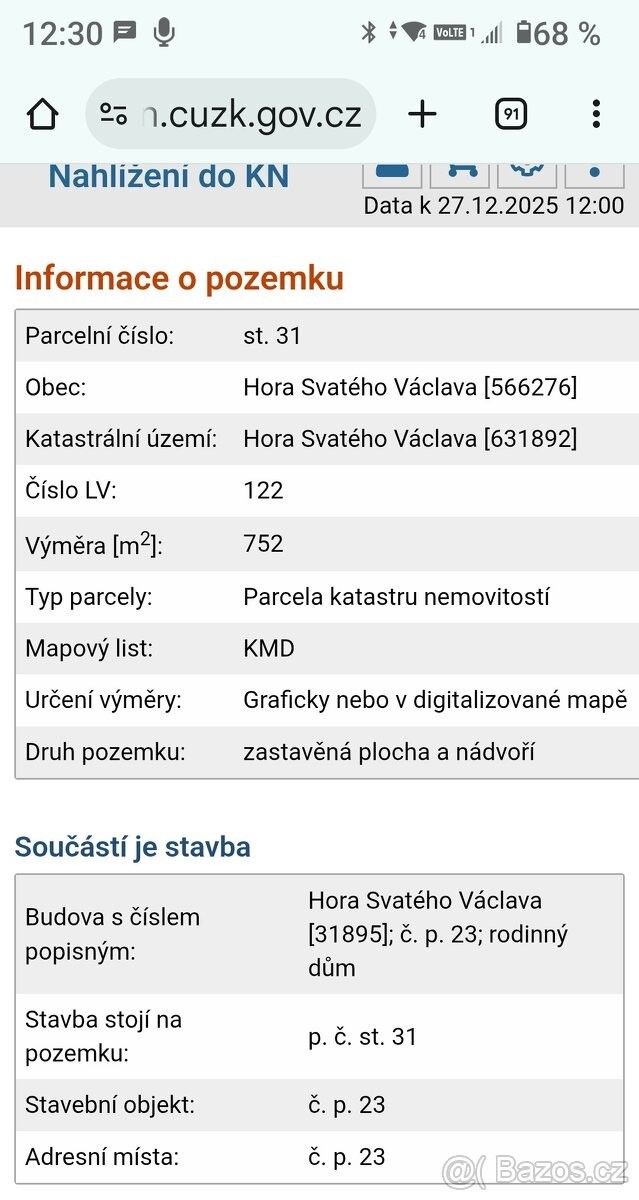 Rodinný dům · Poběžovice, 345 22 - 4