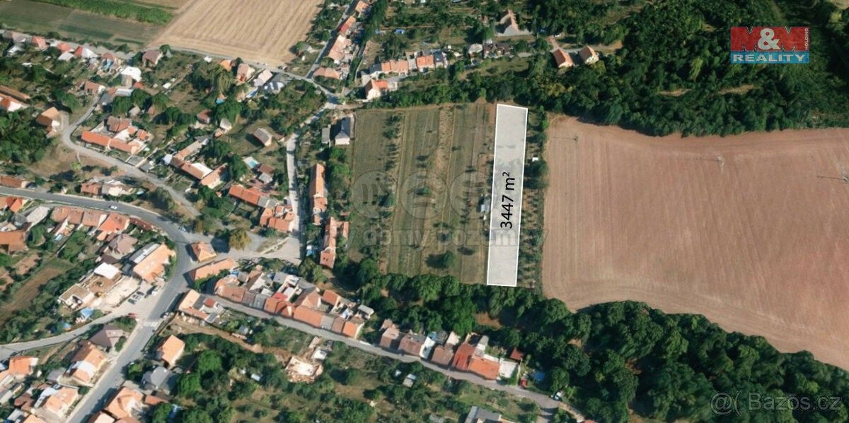 Prodej zahrada - Ivančice, 664 91, 3 447 m²