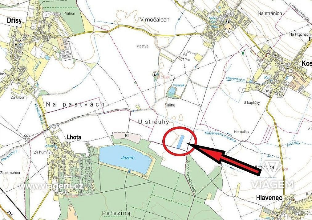 Zemědělský pozemek · Sudovo Hlavno, okres Praha-východ - 3