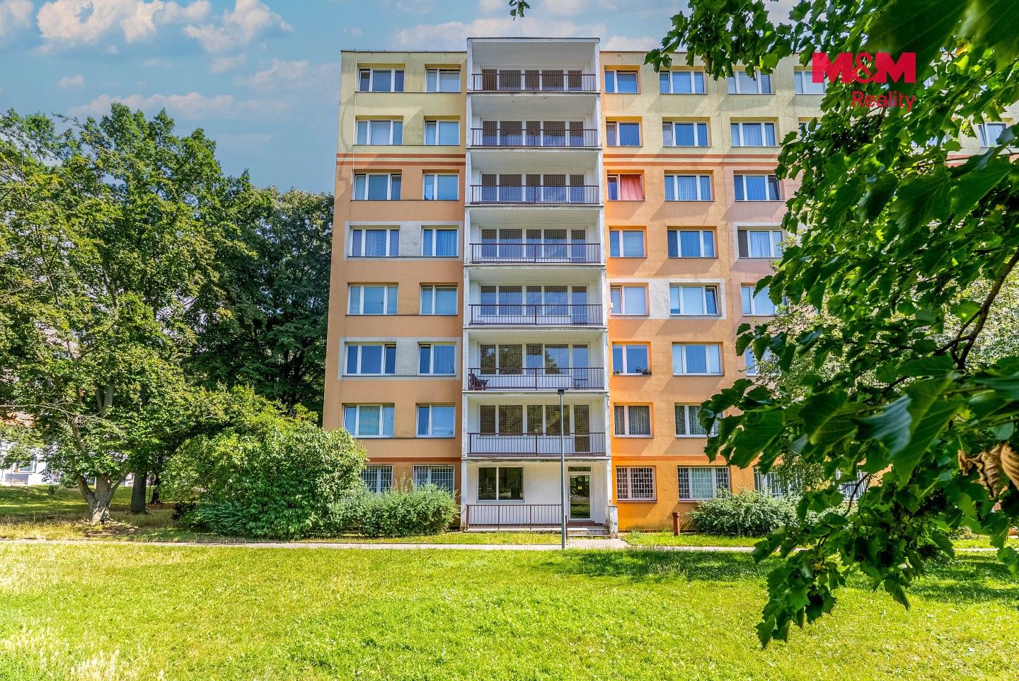 Byt 3+1, 64 m²