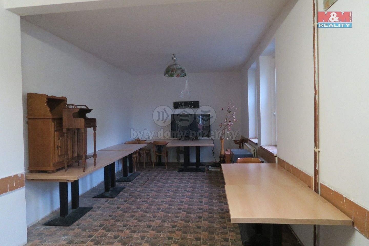 Obchodní prostory, Chomutov, Ústecký kraj, 50 m² - 2