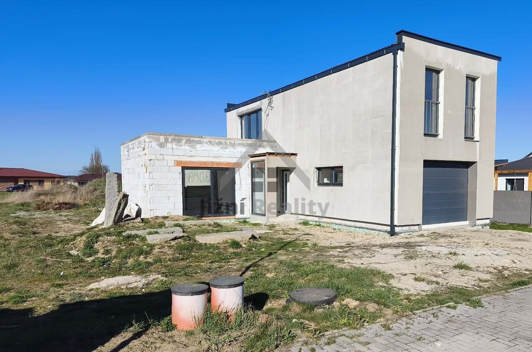 Rodinné domy, Pastviny, České Velenice, 220 m² - 1