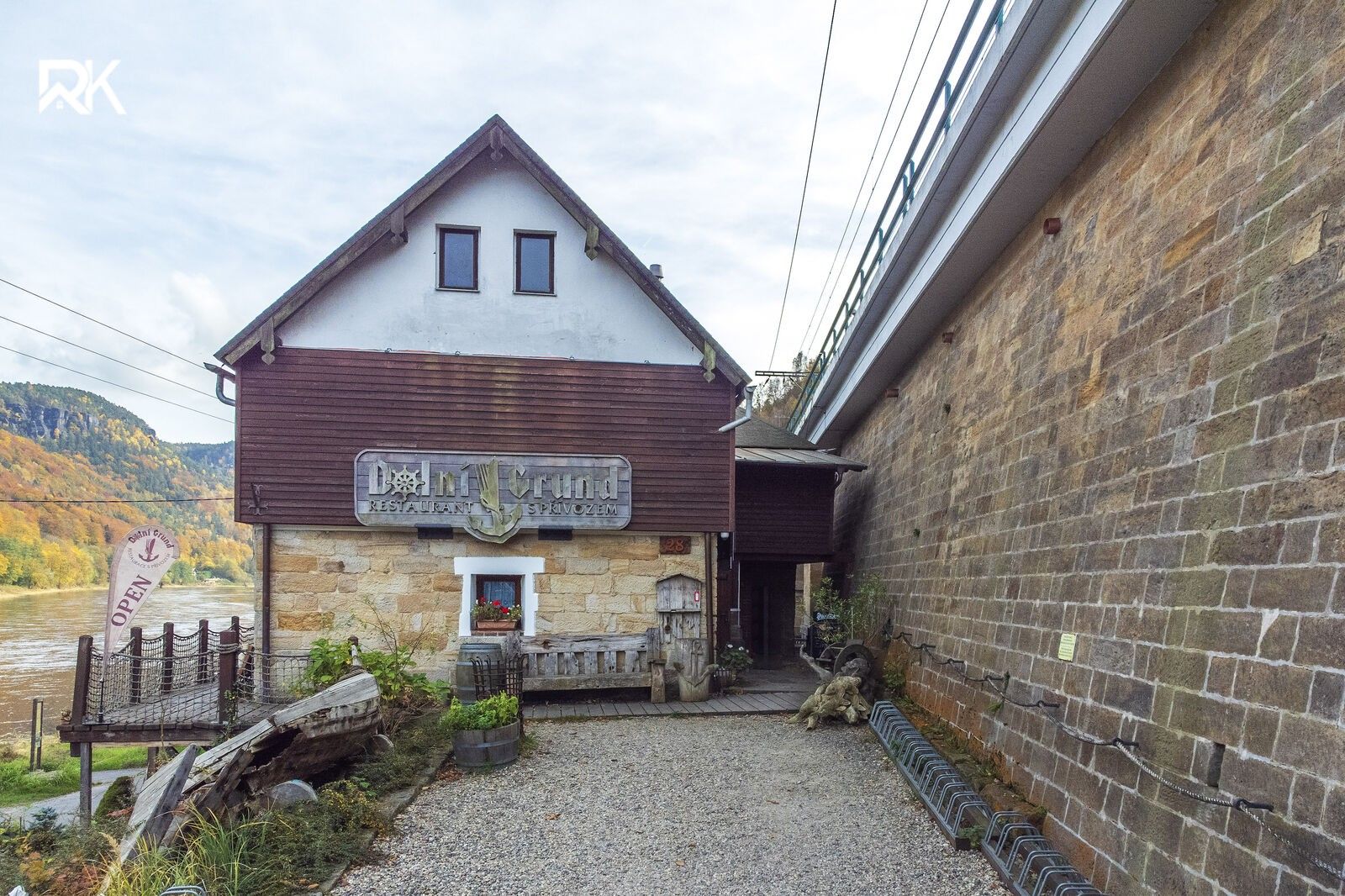 Prodej restaurace - Děčín XIV-Dolní Žleb, 168 m² - 5