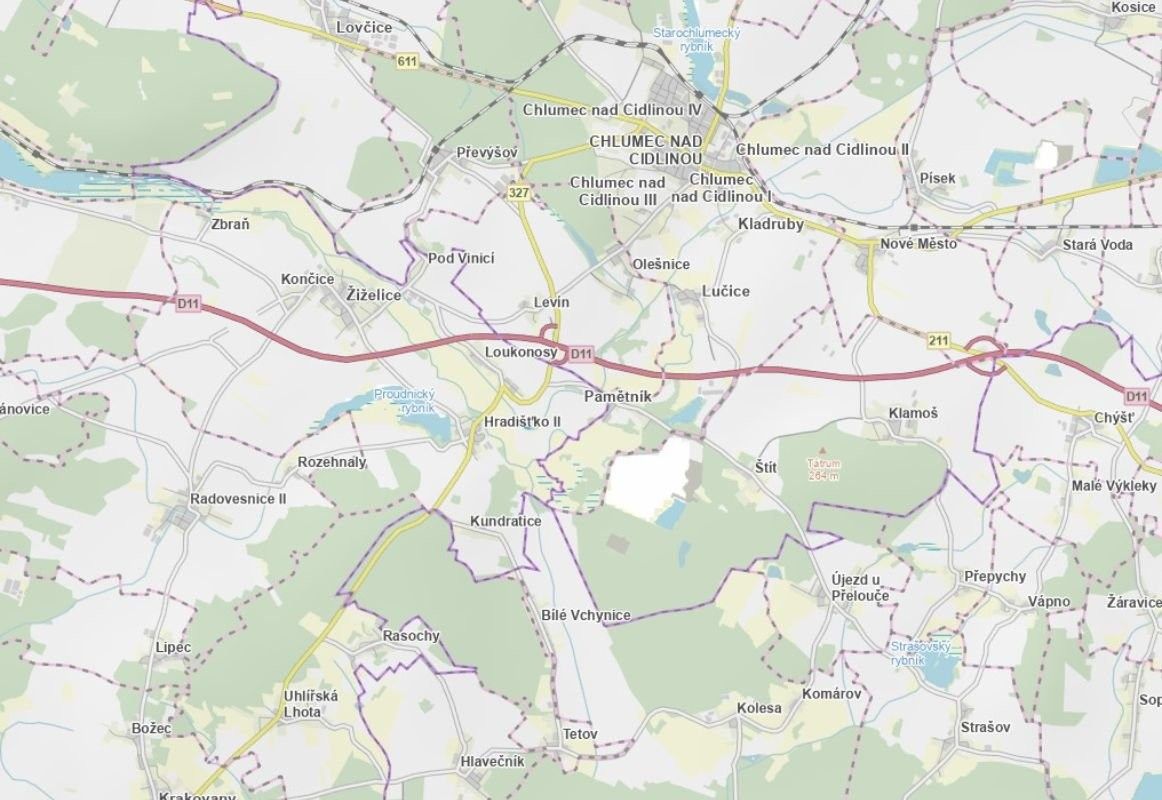 Louka · 1 886 m² · Žiželice - 4