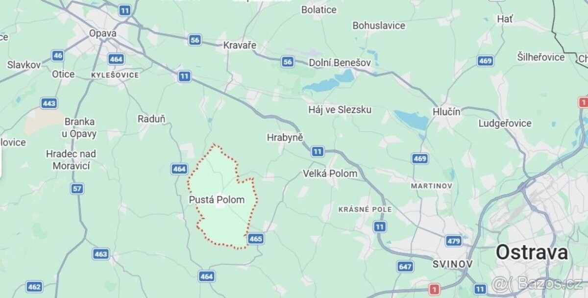 Prodej pozemek pro bydlení - Pustá Polom, 747 69