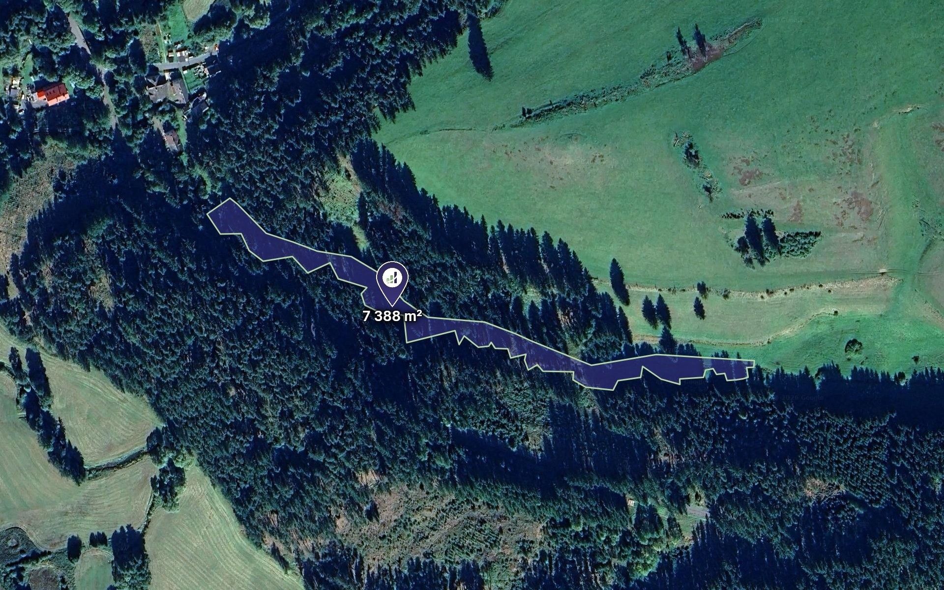 Pozemek, 7 388 m²