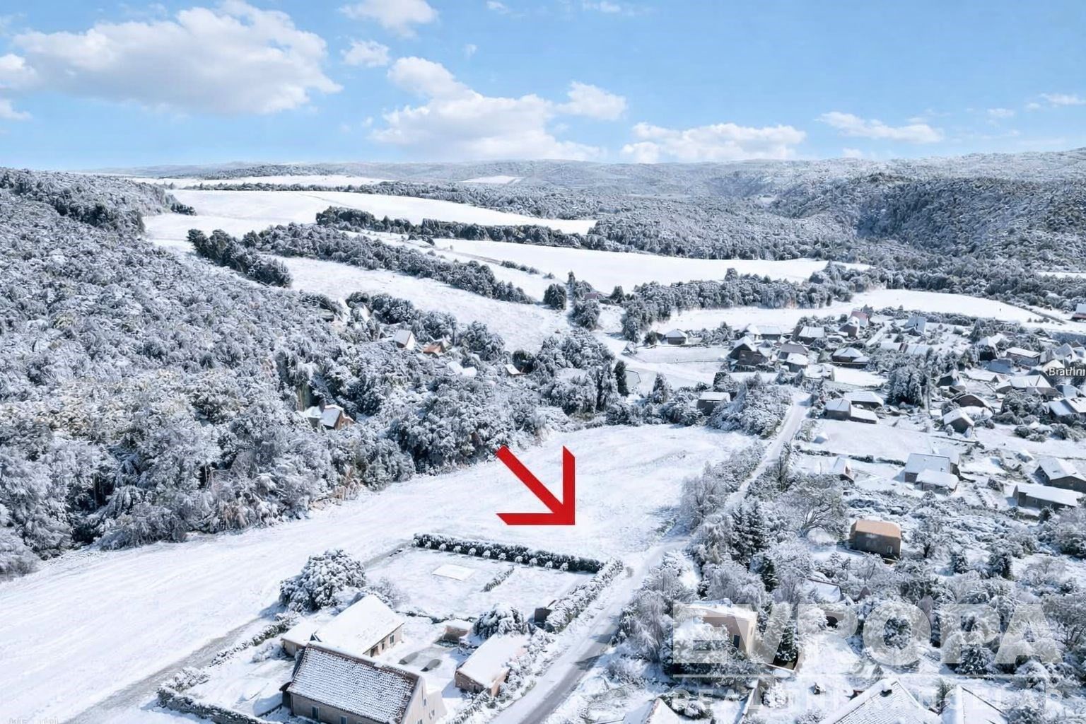 Pozemky pro bydlení, Bratřínov