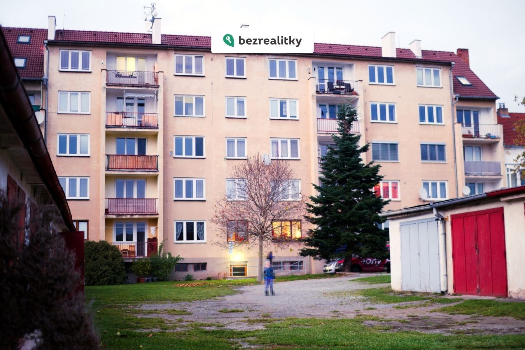 3+1, Kollárova, Písek, 64 m²