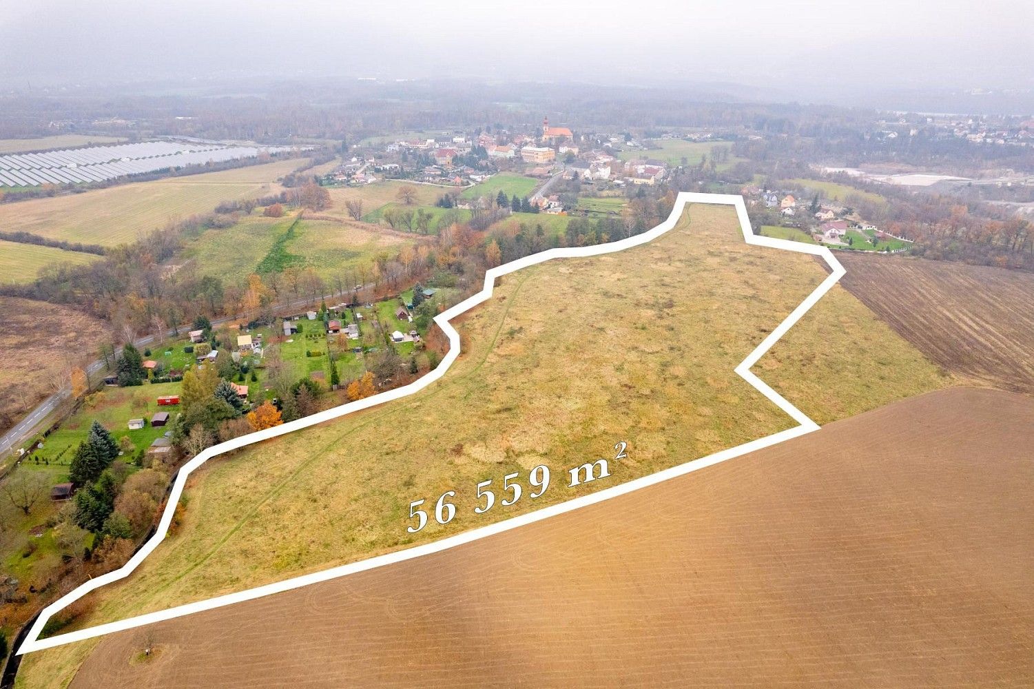 Pozemky pro bydlení, Jeníkov, okres Teplice, Ústecký kraj - 2