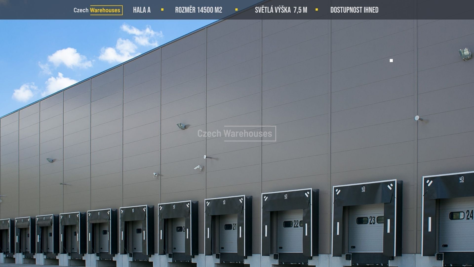 Pronájem sklad - Mošnov, 14 m²