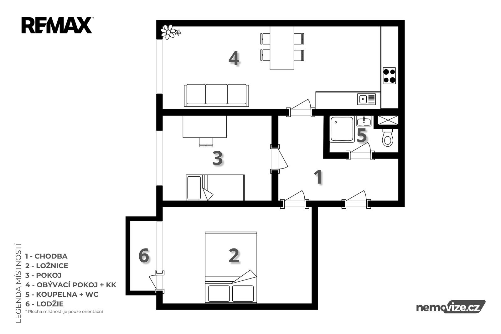 Byt 3+kk · 64 m² · Manželů Dostálových 1207, Praha Kyje - 4