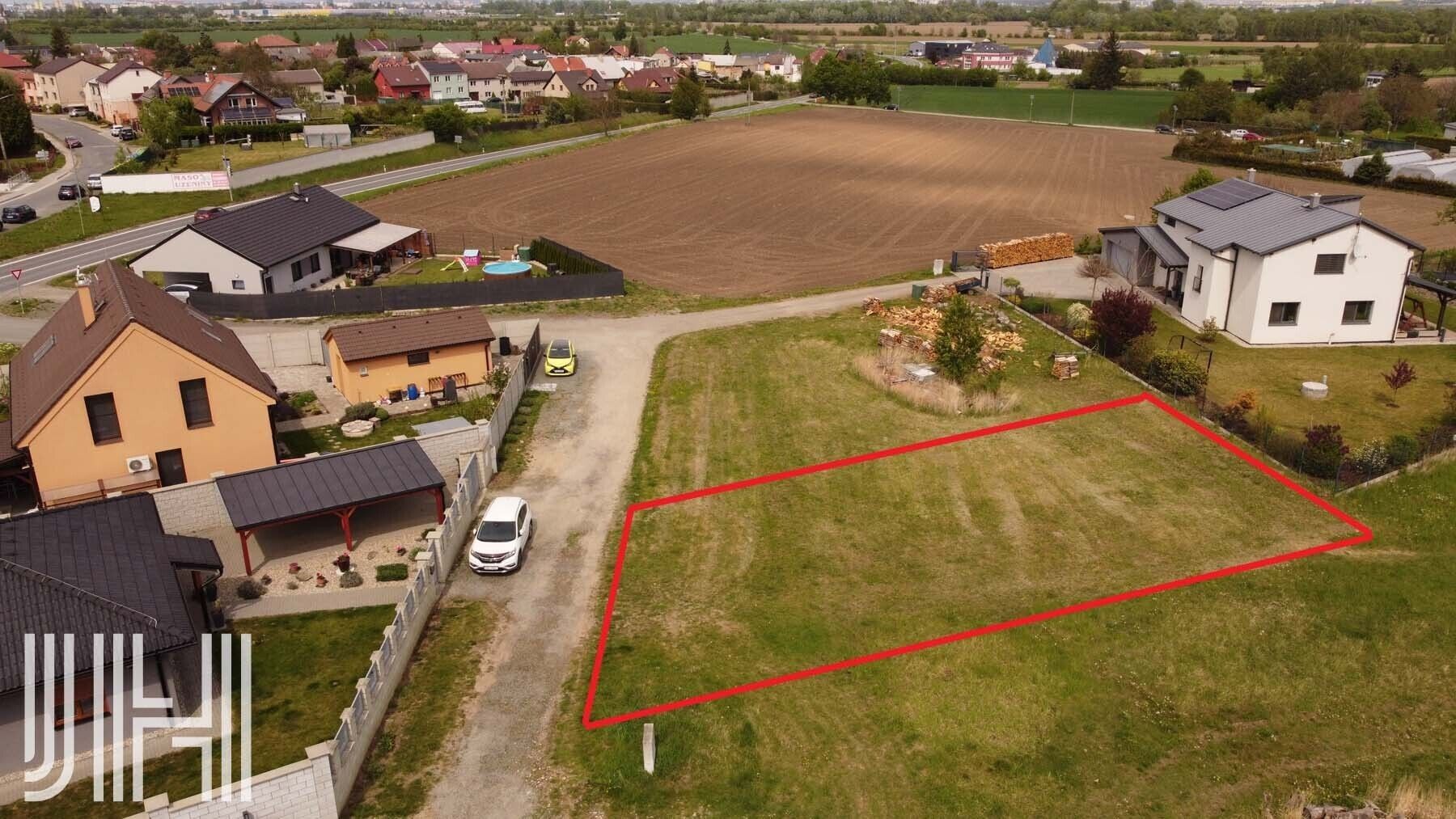 Pozemky pro bydlení, Kožušany-Tážaly, 545 m² - 2