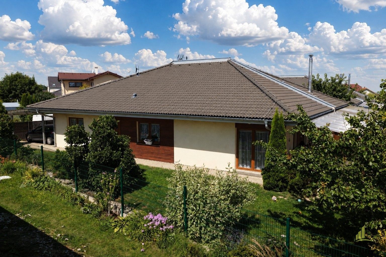 Rodinné domy, Doubek, 107 m²