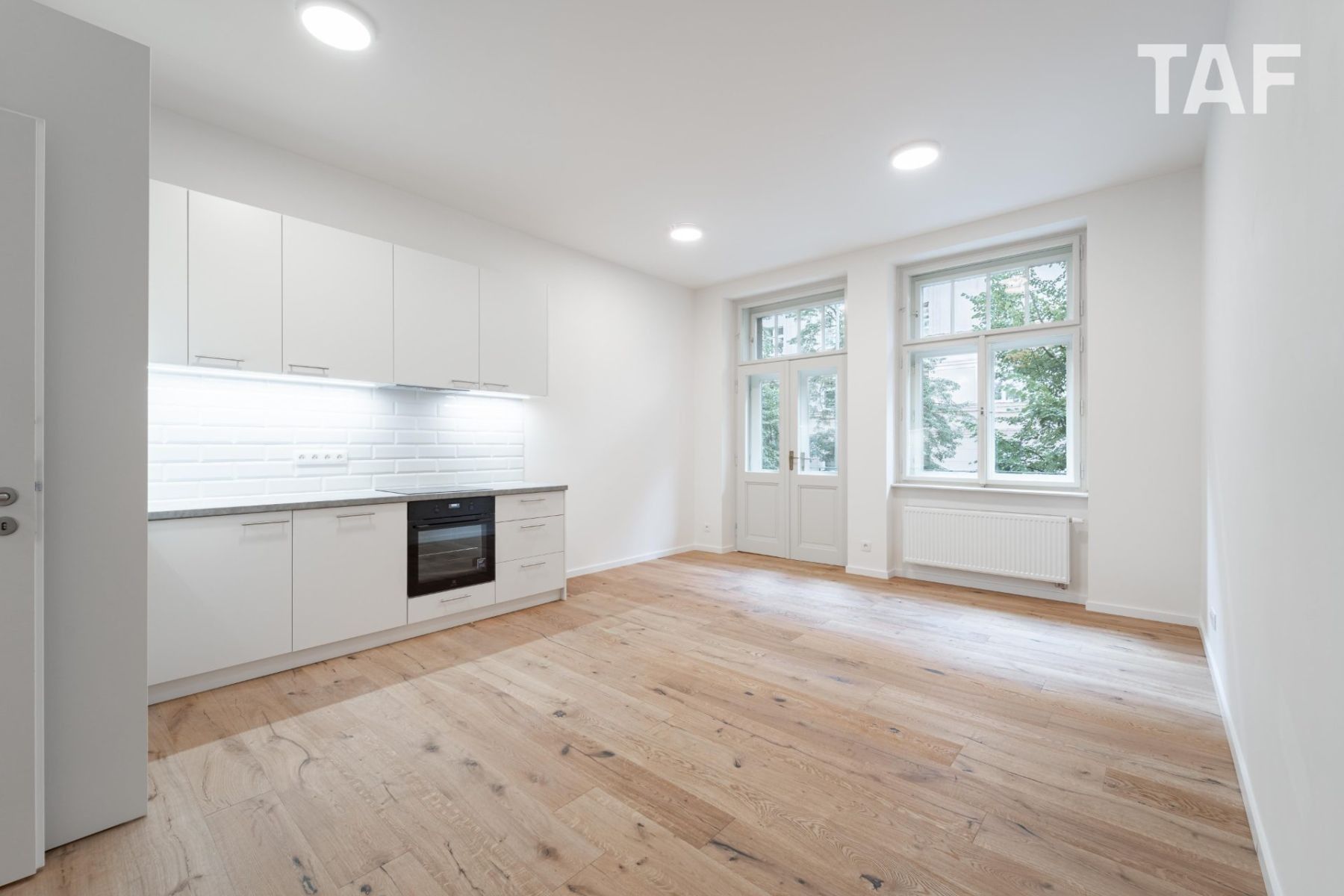 2+kk, Lucemburská, Praha - Žižkov, 61 m² - 1