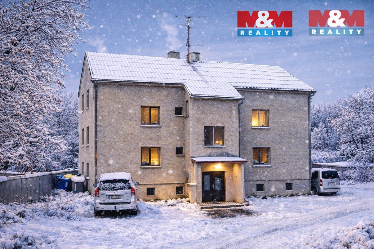 Činžovní domy, Svojšice, 705 m²