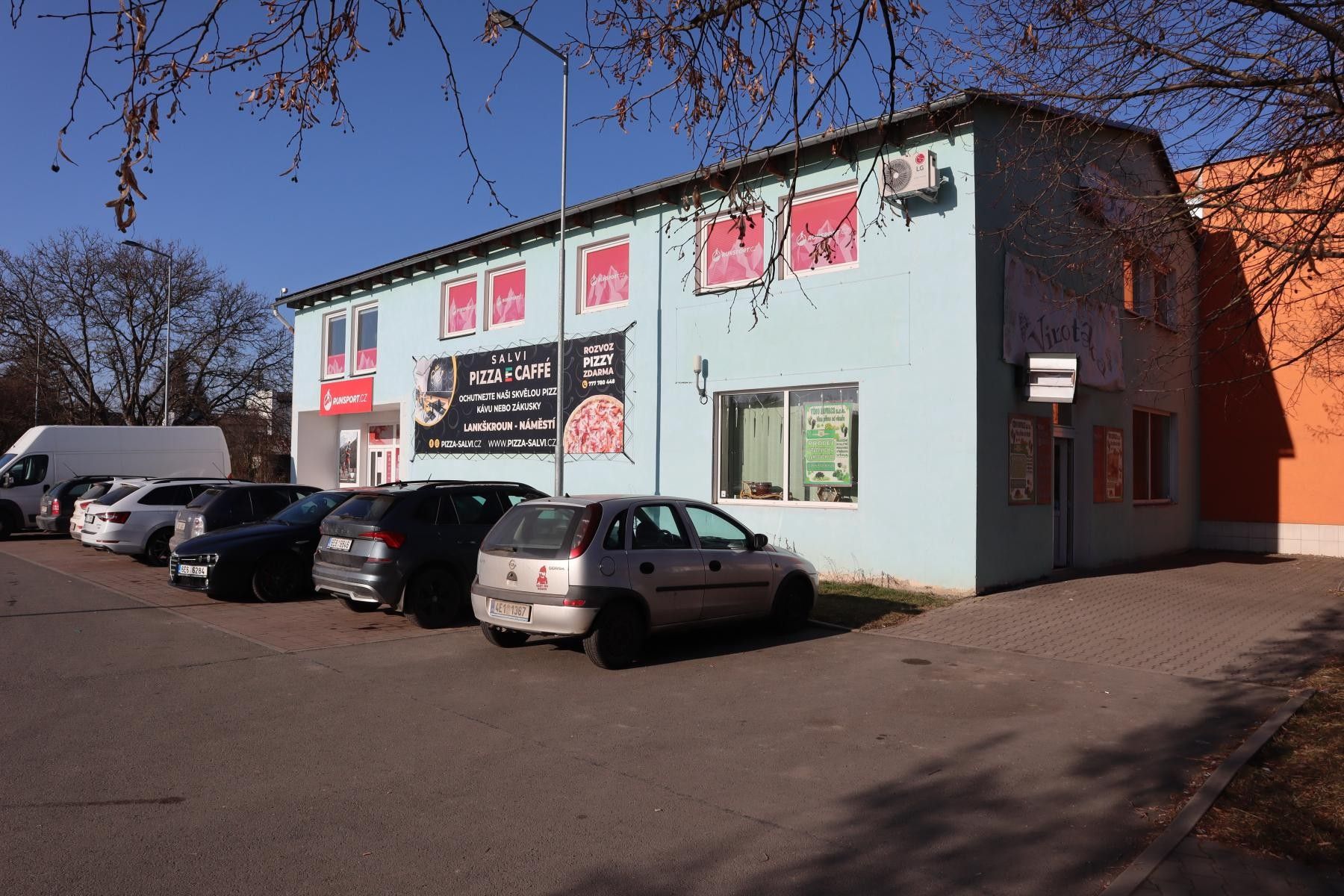 Obchodní prostory, Lorencova alej , Lanškroun Žichlínské Předměstí, 180 m² - 2