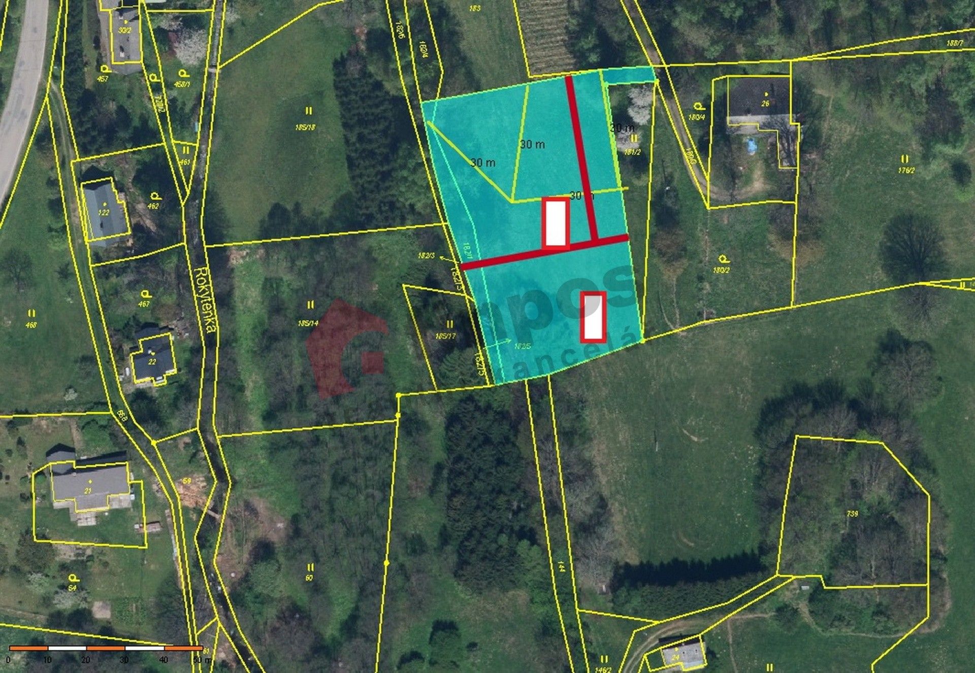 Prodej pozemek pro bydlení - Rokytnice v Orlických horách