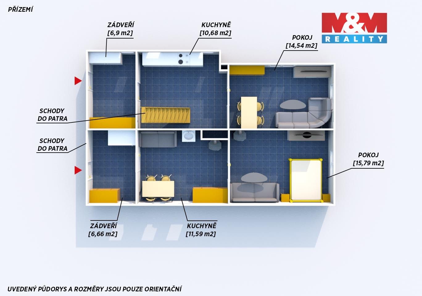 Prodej chalupa - Nová Ves, Čistá, 136 m² - 5