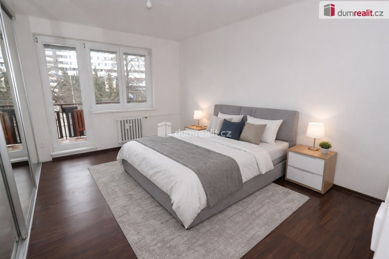 Pronájem byt 3+1 - Pod Královkou, Praha, 65 m²