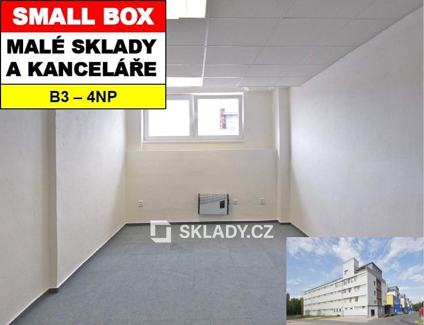 Sklad · 77 m² · Praha Horní Počernice - 3