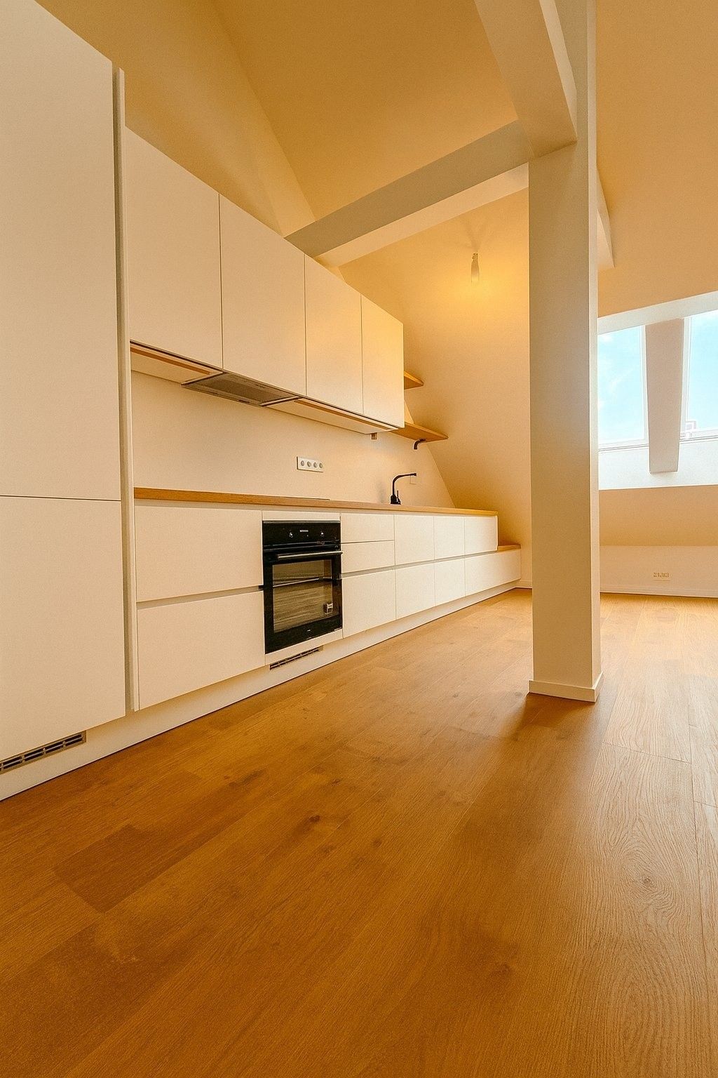 3+kk, Jaromírova, Praha, 116 m²