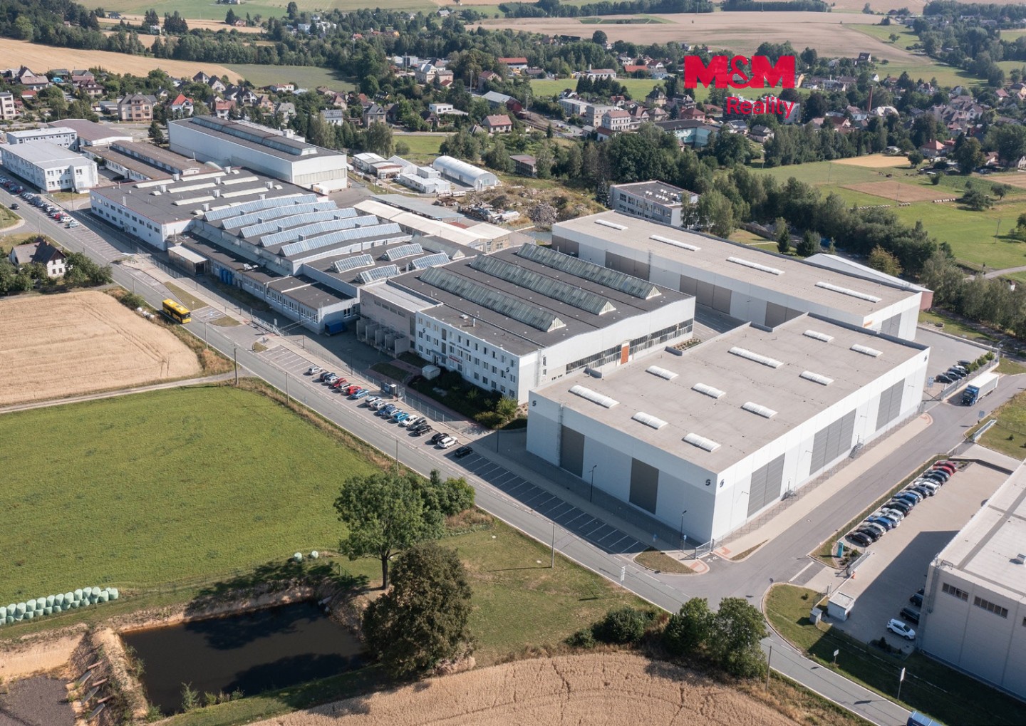 Sklady, Červený Kostelec, 3 719 m² - 1