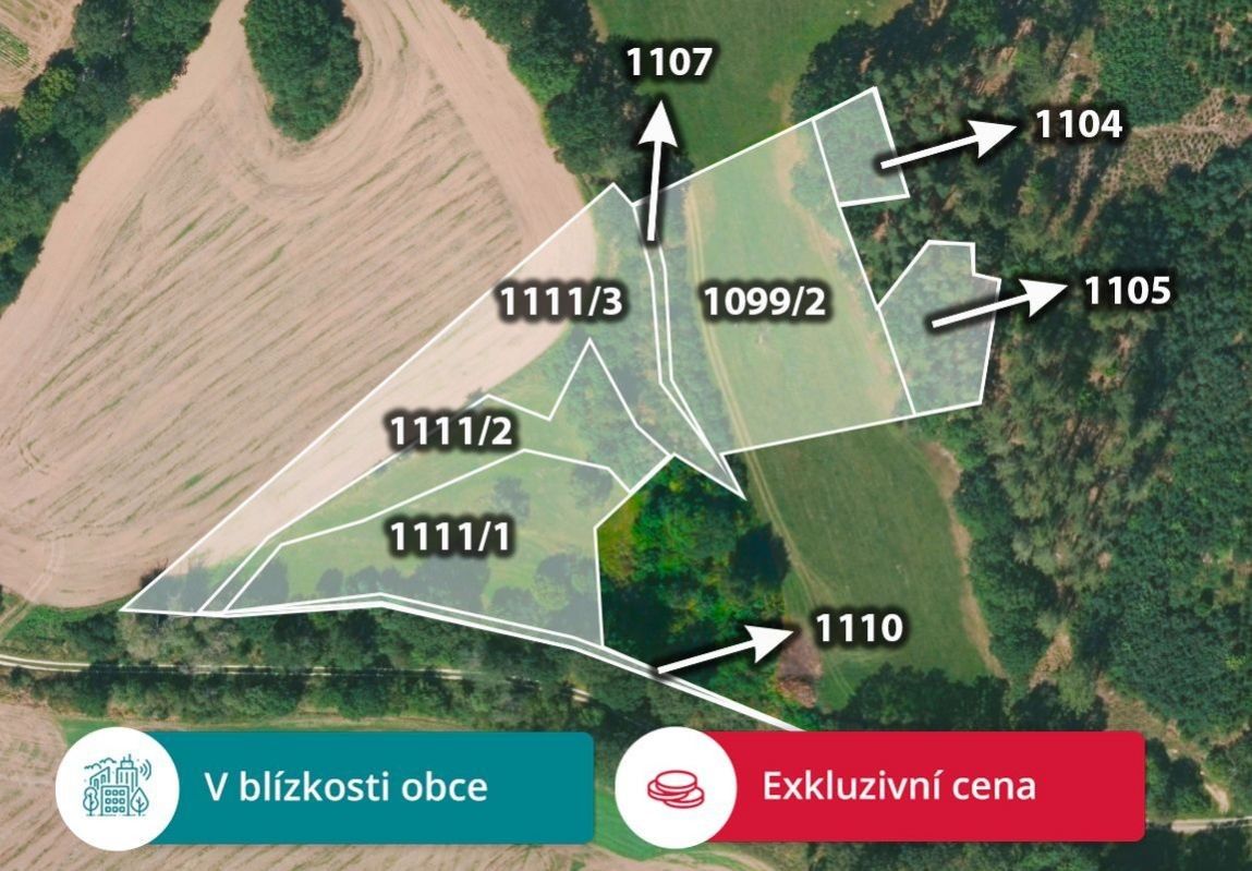 Prodej zemědělský pozemek - Slatina, 13 296 m²