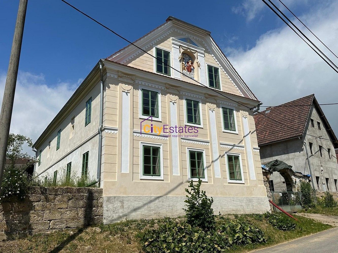 Prodej chalupa - Tuhaň - Domašice, okres Česká Lípa, Liberecký kraj, 700 m² - 1