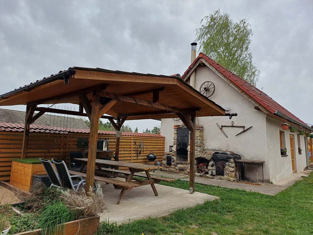 Chaty, Frahelž - Frahelž, Jihočeský kraj