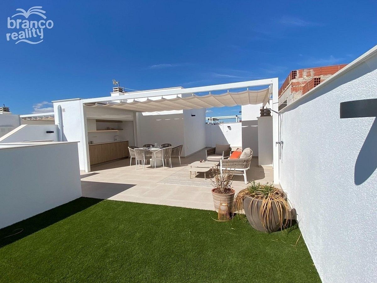 Prodej rodinný dům - Pilar de La Horadada, ES, 77 m² - 2