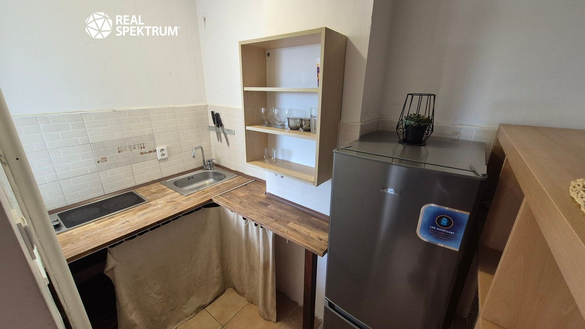 Pronájem byt 1+kk - Cihlářská, Brno, 39 m² - 5