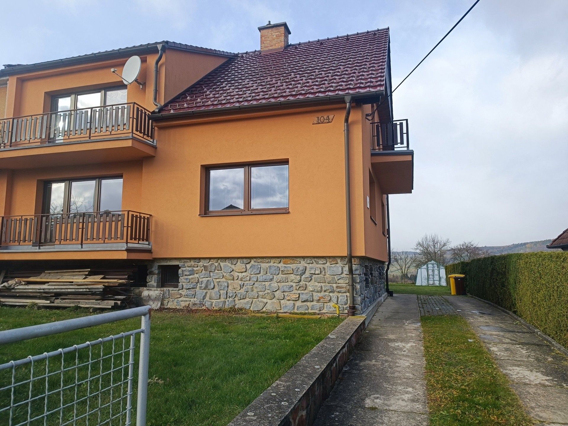 Pronájem byt 3+1 - Vranová, 85 m²