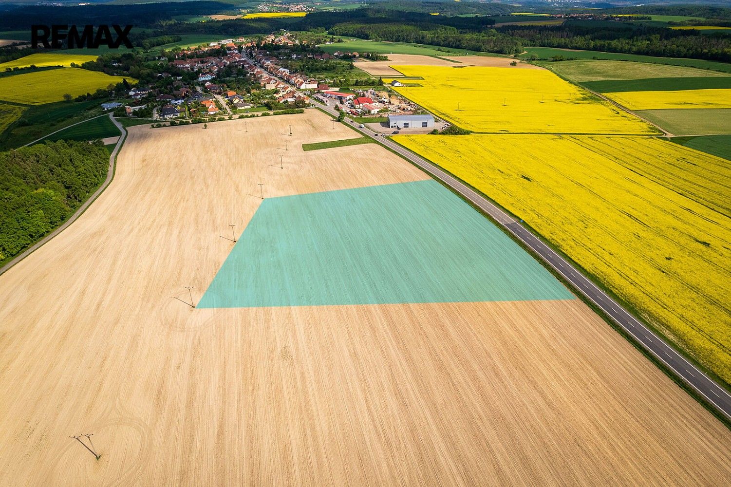 Komerční pozemky, Vysoké Popovice, okres Brno-venkov, Jihomoravský kraj - 2