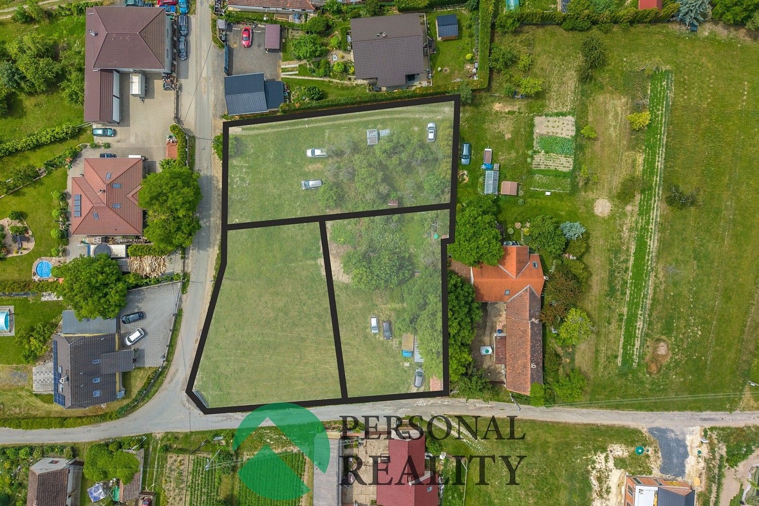 Pozemek pro bydlení, 2 886 m²