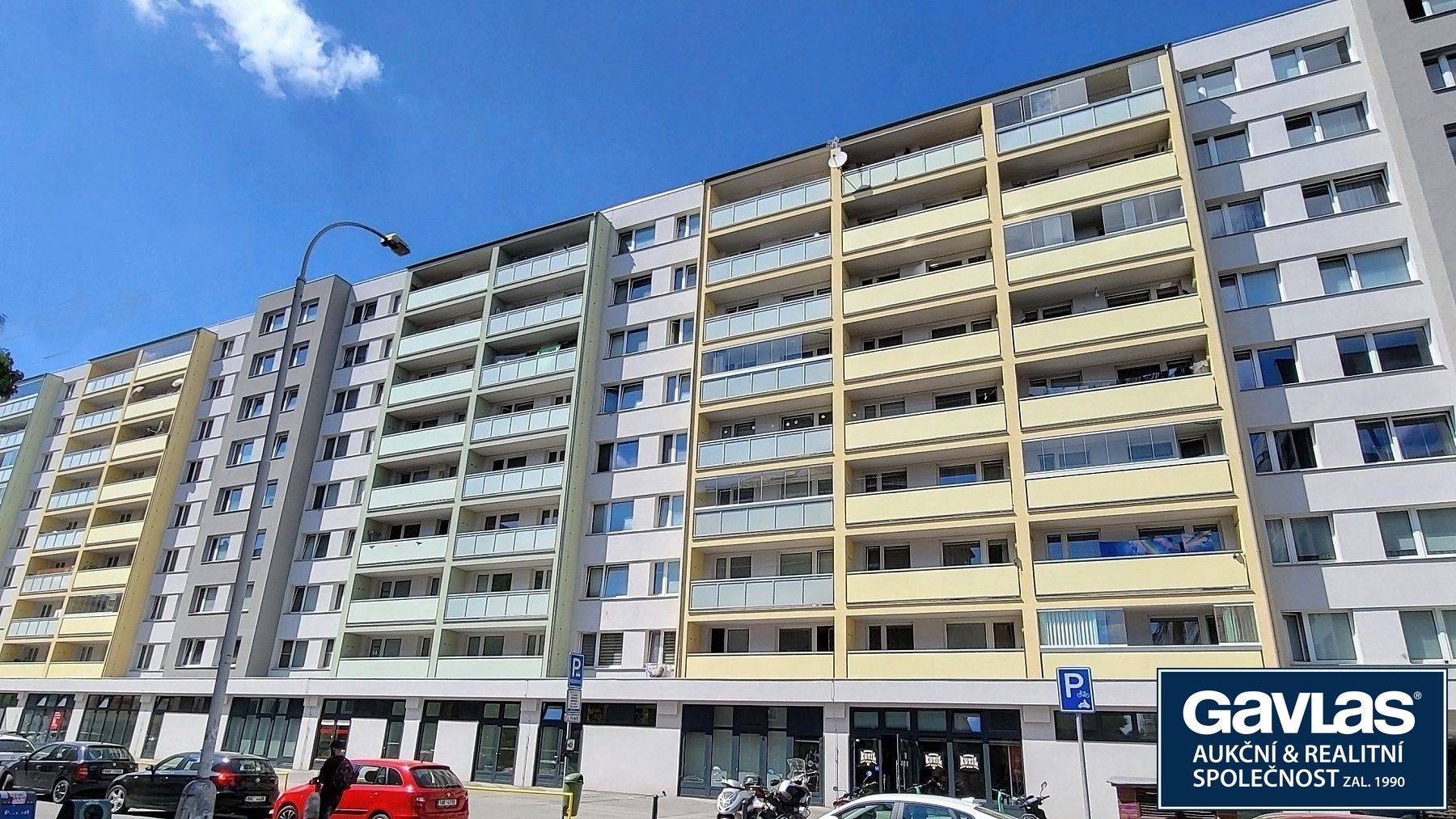 1+kk, Táboritská, Praha, 35 m²