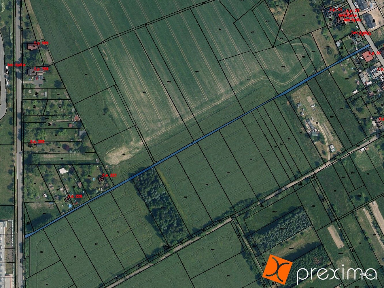 Pozemek, 11 m²