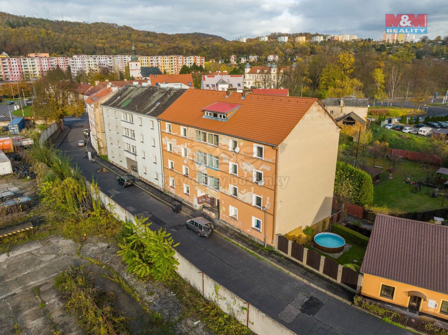 Prodej činžovní dům - 1. máje, Ústí nad Labem, 1 160 m²