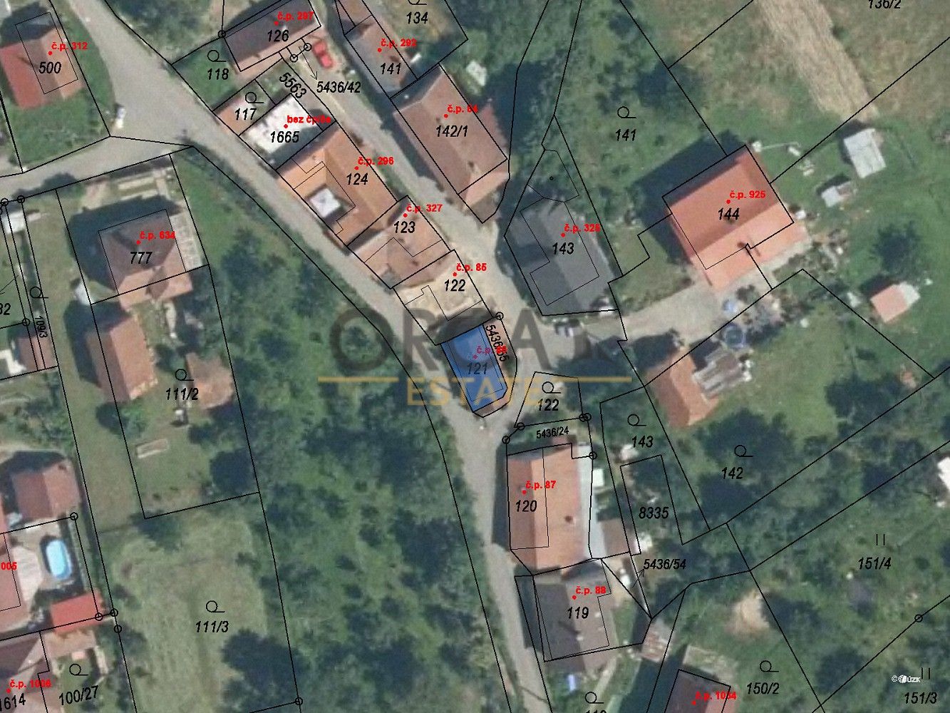 Rodinné domy, Potok, Bojkovice, okres Uherské Hradiště, 64 m² - 2