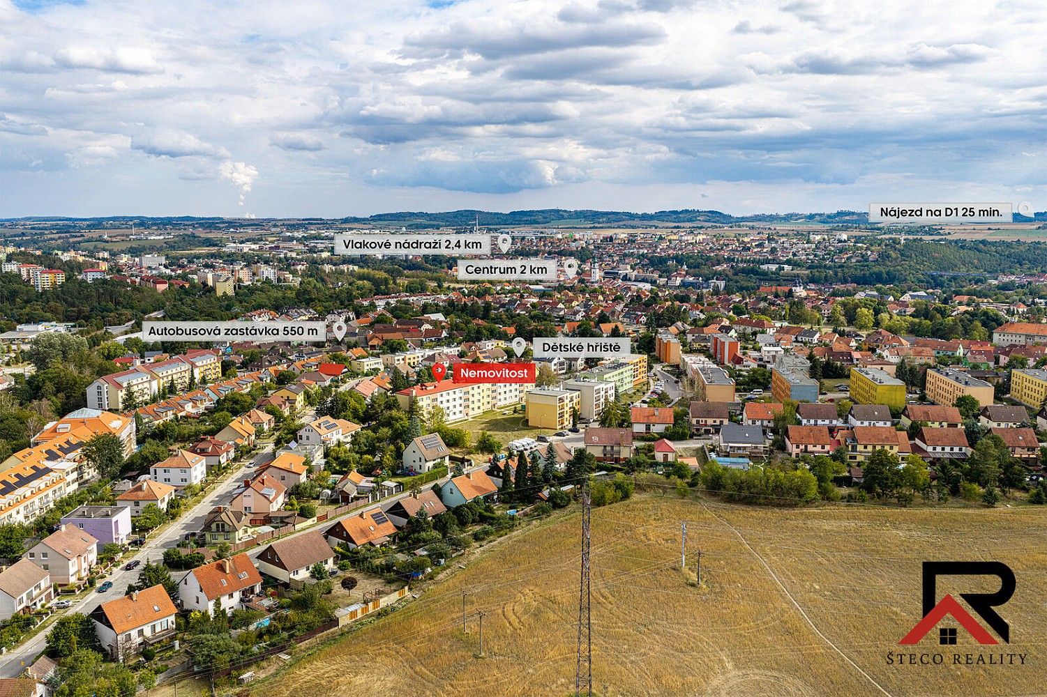 3+1, Třebíč - Týn, Kraj Vysočina, 73 m² - 2