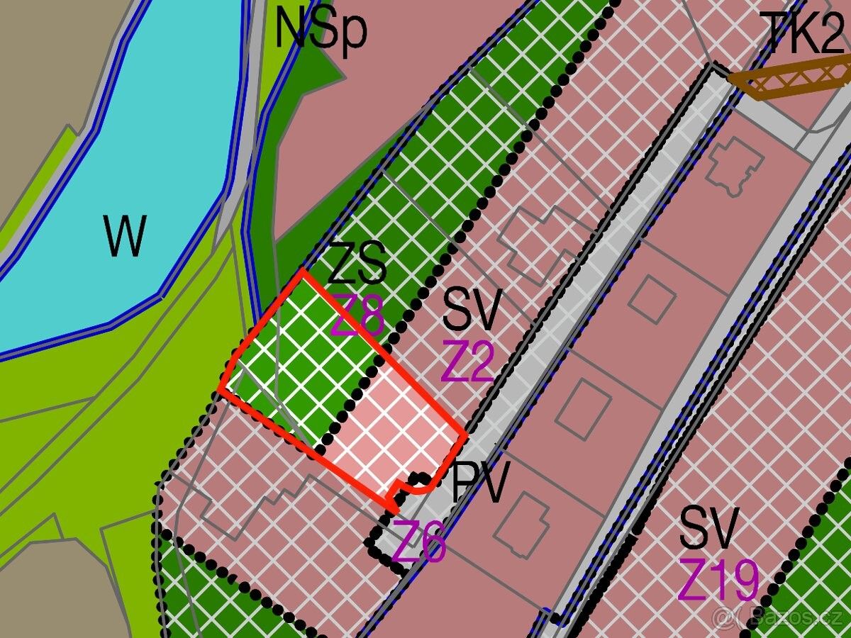 Prodej pozemek pro bydlení - Křetín, 679 62