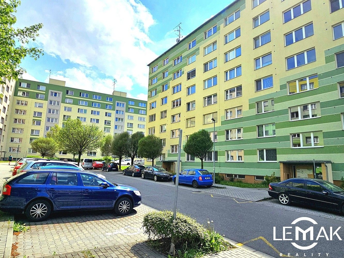 Byt 2+1, 45 m²