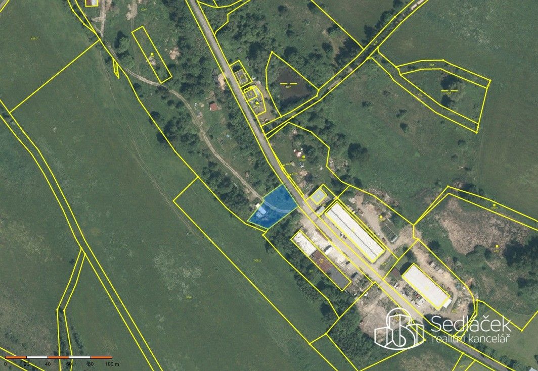 Prodej pozemek pro bydlení - Kraslice, 990 m² - 5