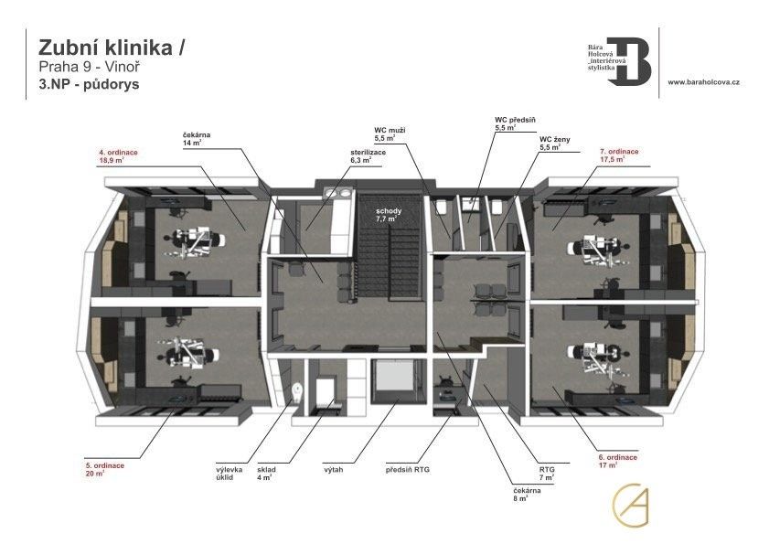 Komerční nemovitost · 97 m² · Mladoboleslavská, Praha - 3