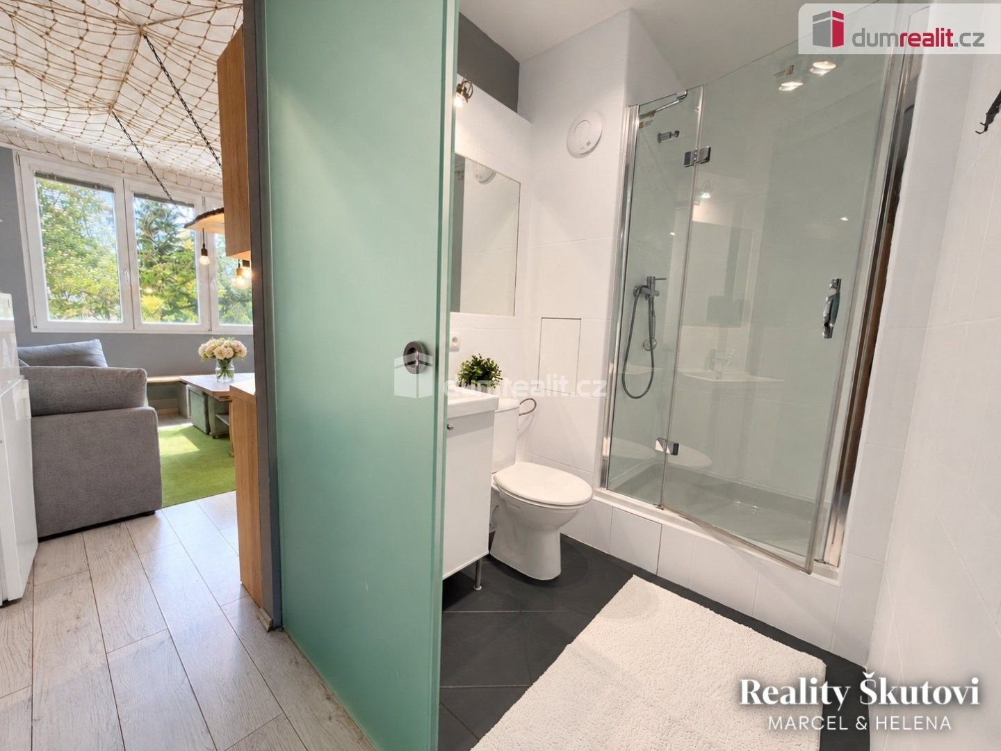 1+kk, Větrná, Ústí nad Labem, 21 m² - 2