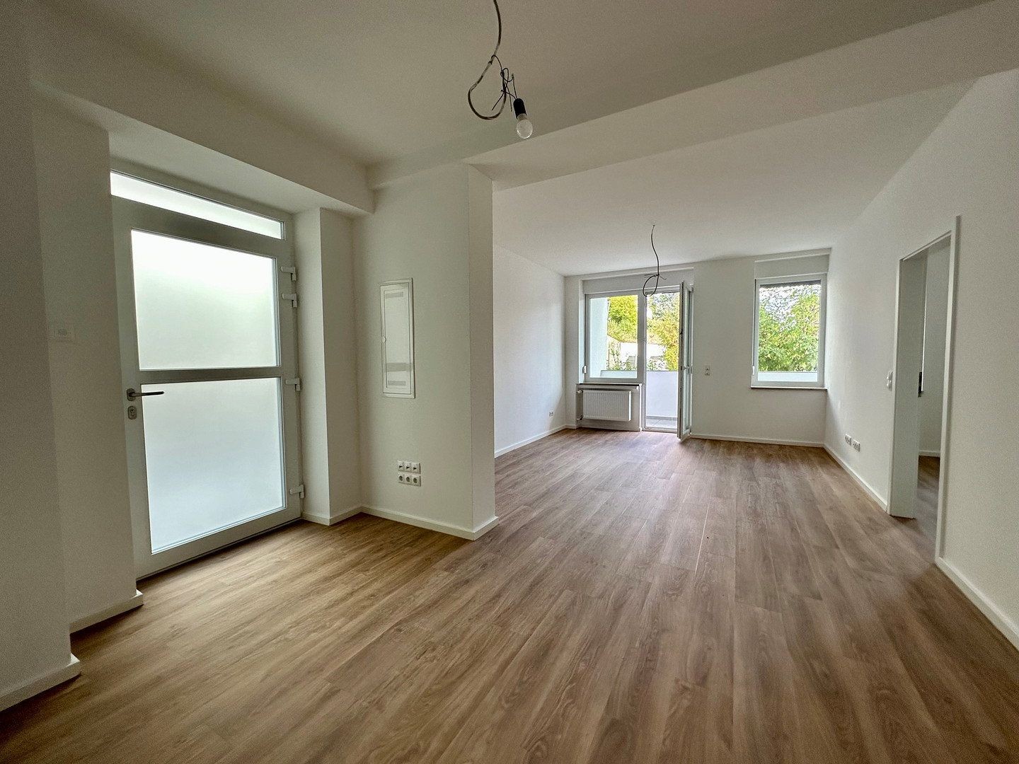 2+1, Edelfinger Str. 26, , Bádensko-Württembersko, 55 m² - 1
